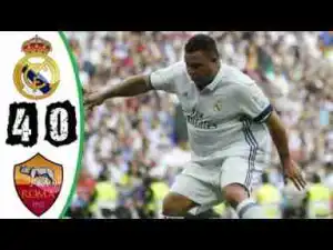 Video: Real Madrid Legends vs AS Roma Legends 4-0 - Highlights & Goals